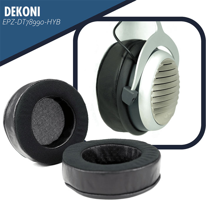 Купить амбушюры Dekoni Audio Elite Hybrid Earpads For Beyerdynamic DT ...